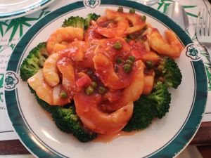  at Veggie Heaven in Montclair