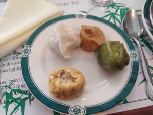  at Veggie Heaven in Montclair