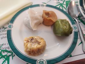  at Veggie Heaven in Montclair