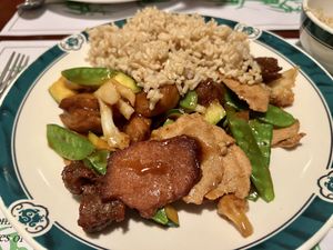 Happy House  at Veggie Heaven in Montclair