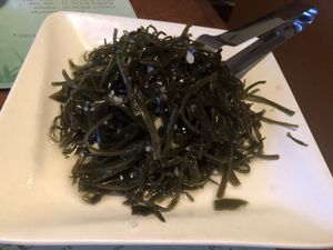 15. garlic seaweed   at Veggie Heaven in Montclair