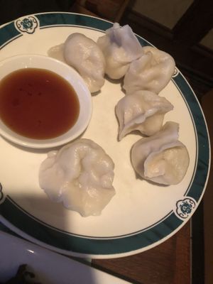 Steamed dumpling   at Veggie Heaven in Montclair