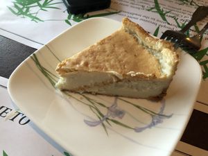   at Veggie Heaven in Montclair