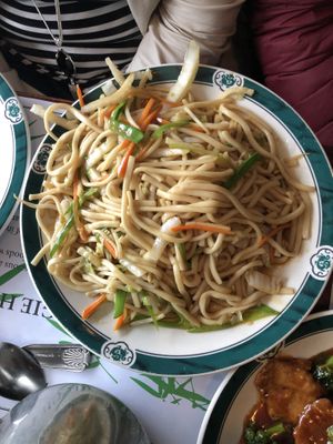   at Veggie Heaven in Montclair