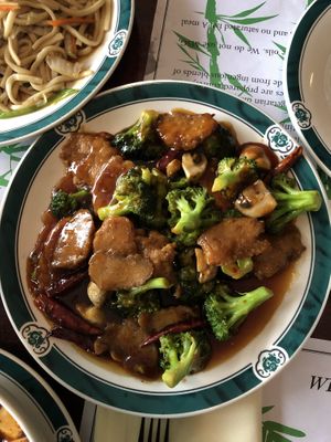   at Veggie Heaven in Montclair