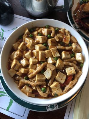   at Veggie Heaven in Montclair