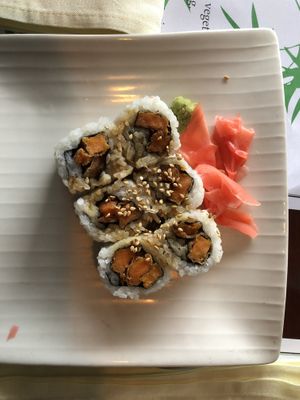   at Veggie Heaven in Montclair