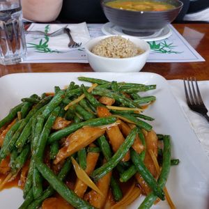  at Veggie Heaven in Montclair