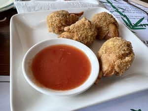 Drumsticks  at Veggie Heaven in Montclair