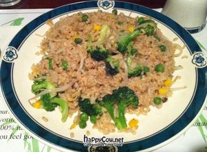 Vegetable Fried Rice - Veggie Heaven at Veggie Heaven in Montclair