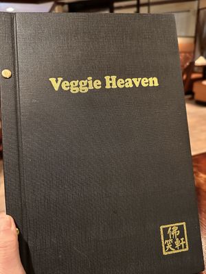   at Veggie Heaven in Montclair