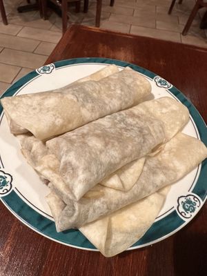 Moo Shoo Vegetables   at Veggie Heaven in Montclair