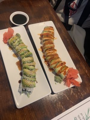   at Veggie Heaven in Montclair