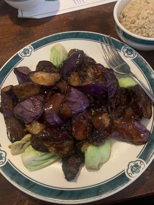   at Veggie Heaven in Montclair