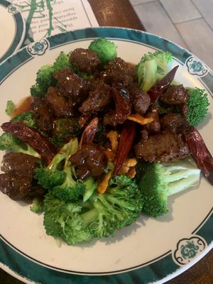   at Veggie Heaven in Montclair