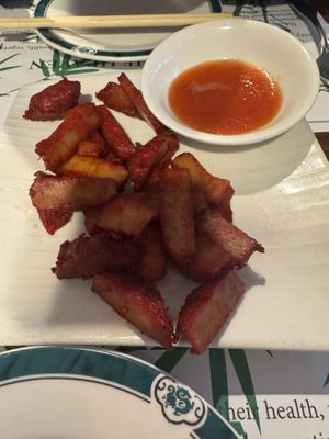 Ribs   at Veggie Heaven in Montclair