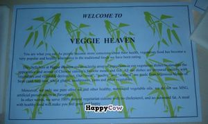 Veggie Heaven at Veggie Heaven in Montclair