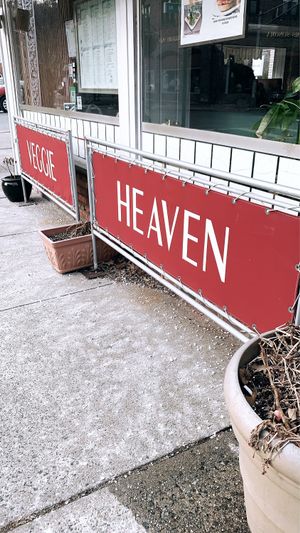 VEGGIE HEAVEN! at Veggie Heaven in Montclair