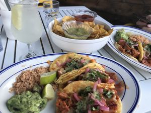   at La Margarita in Indianapolis