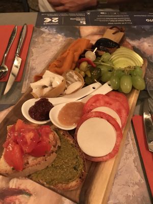 Starter - loved it  at L'Albero Vita in Pistoia