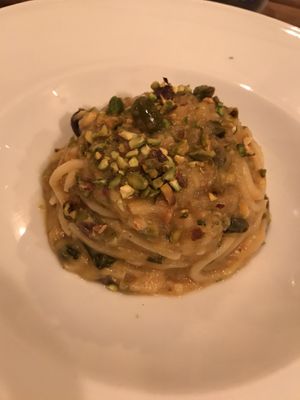 First  at L'Albero Vita in Pistoia