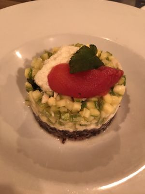 Second at L'Albero Vita in Pistoia