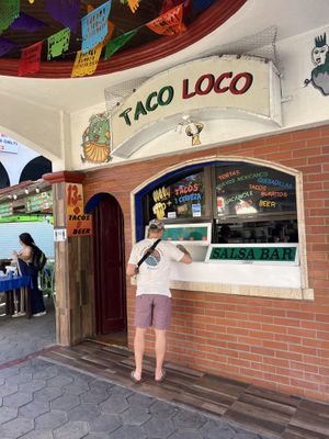 Taco Loco  at Taco Loco in Cabo San Lucas