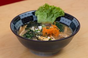 Vegane Udonsuppe at Crazy Sushi in Aachen