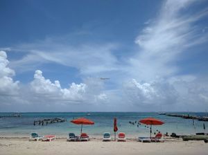 The view from Sandbar. at Sandbar in San Pedro