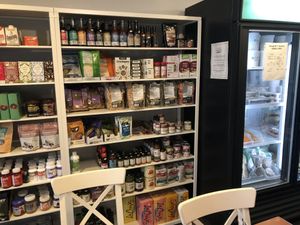 Vegan market   at Healthy Mama in Tecumseh