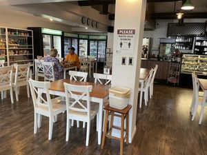 Dining  at Healthy Mama in Tecumseh