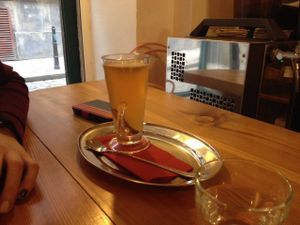 We will warm you !  at I Like Veggie Food Tours in Prague