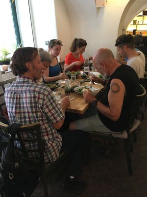 Join us for lunch at I Like Veggie Food Tours in Prague