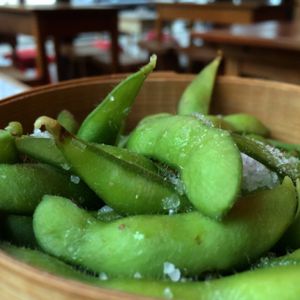 Edamame at Fei Scho in Munich