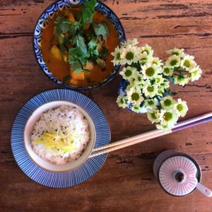 Curry at Fei Scho in Munich