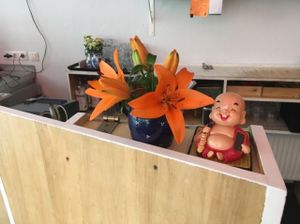 Buddha at Fei Scho in Munich