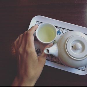 Tea at Fei Scho in Munich