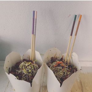 Take away at Fei Scho in Munich