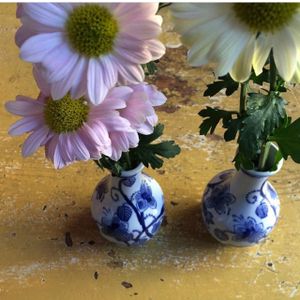 Flowers at Fei Scho in Munich