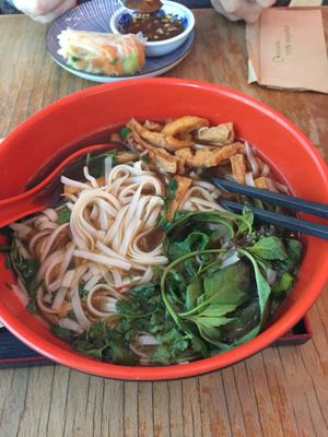 Amazing Vegan Pho! at Fei Scho in Munich