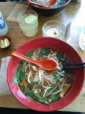 Vegan Pho at Fei Scho in Munich