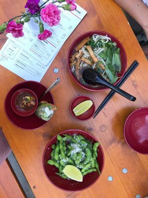 Sunday Treat at Fei Scho in Munich