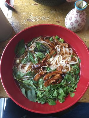 Veggie Pho at Fei Scho in Munich