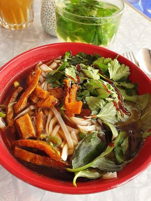 Veggie Pho at Fei Scho in Munich