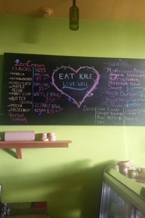Vegan Restaurant & Eco Market in Santa Elena, Costa Rica at Garden of Eden in Santa Elena De Monteverde
