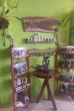 Vegan Restaurant & Eco Market in Santa Elena, Monteverde, Costa Rica at Garden of Eden in Santa Elena De Monteverde