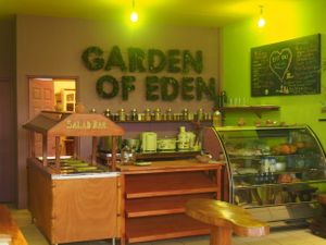 Garden Of Eden Restaurant, Monteverde, Costa Rica at Garden of Eden in Santa Elena De Monteverde