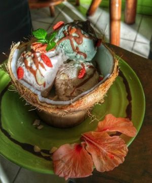 Vegan Ice Cream at Garden of Eden in Santa Elena De Monteverde