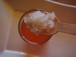 Home Brewed Kefir with Fruits at Garden of Eden in Santa Elena De Monteverde