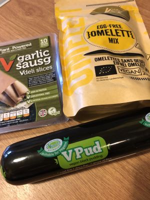 Good food range at The V Spot in Nottingham